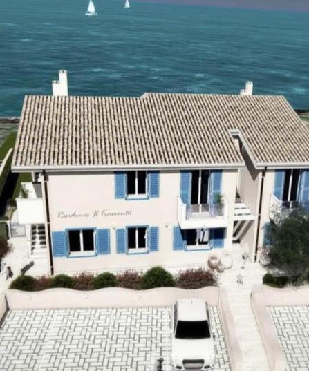 Apartamento Il Tramonto Luxury House Valledoria  Exterior foto